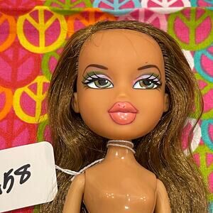 Bratz Funk Out Fianna Doll #A58 Lot 9 Nude Fashion Doll Only